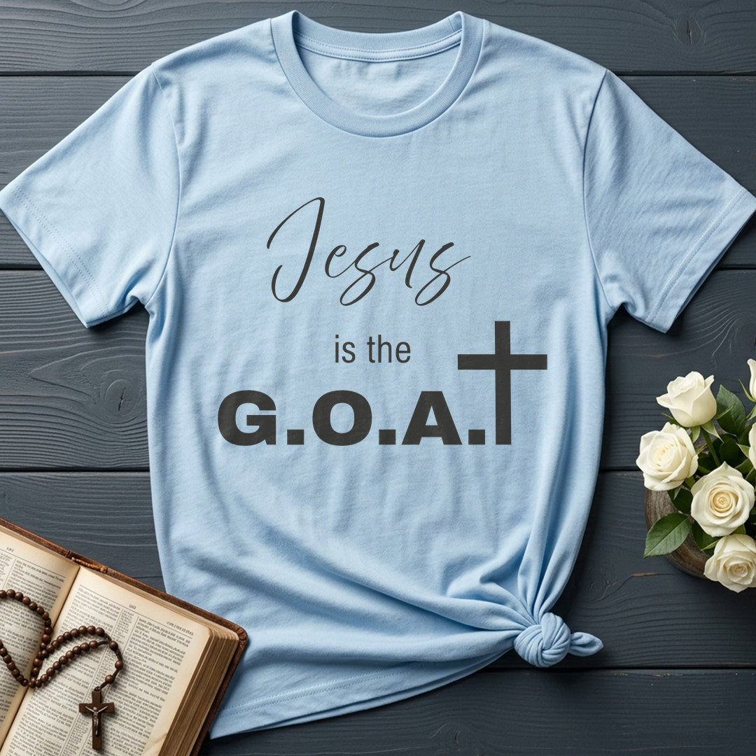 Jesus Is The G.O.A.T 01