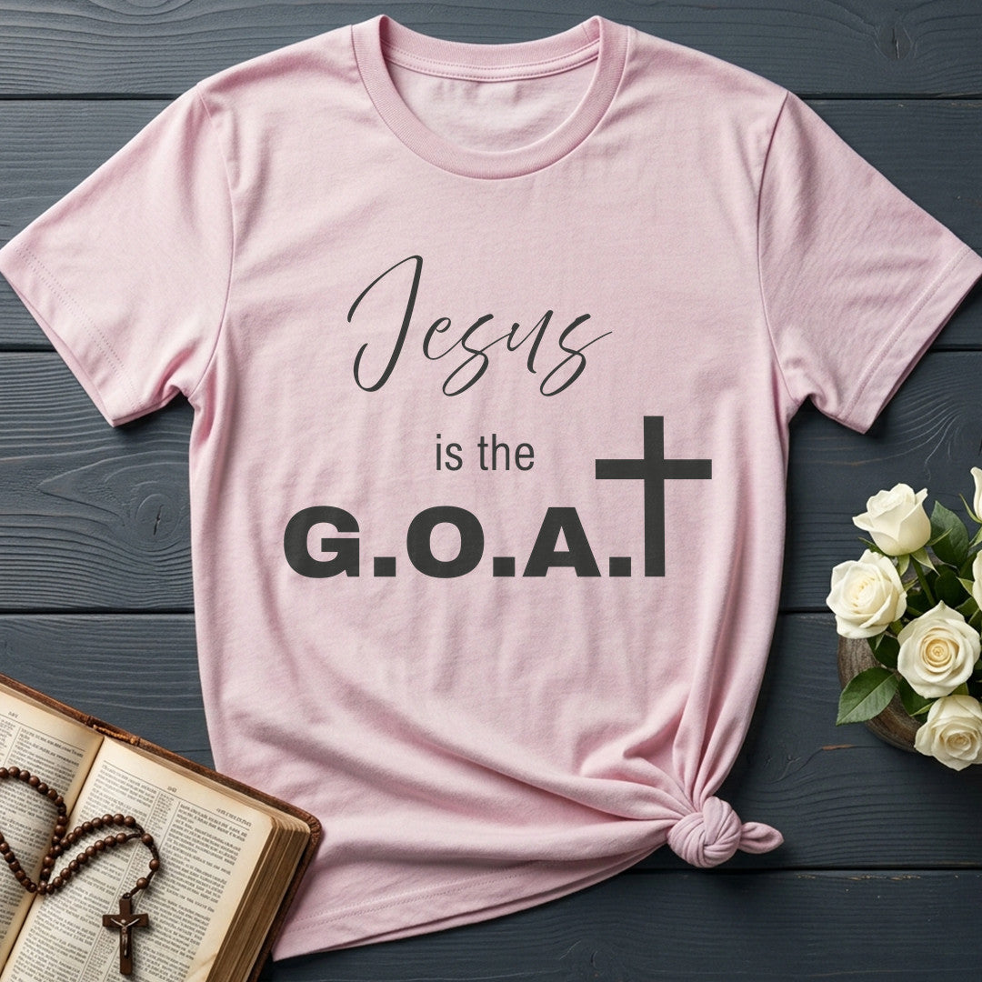 Jesus Is The G.O.A.T 01