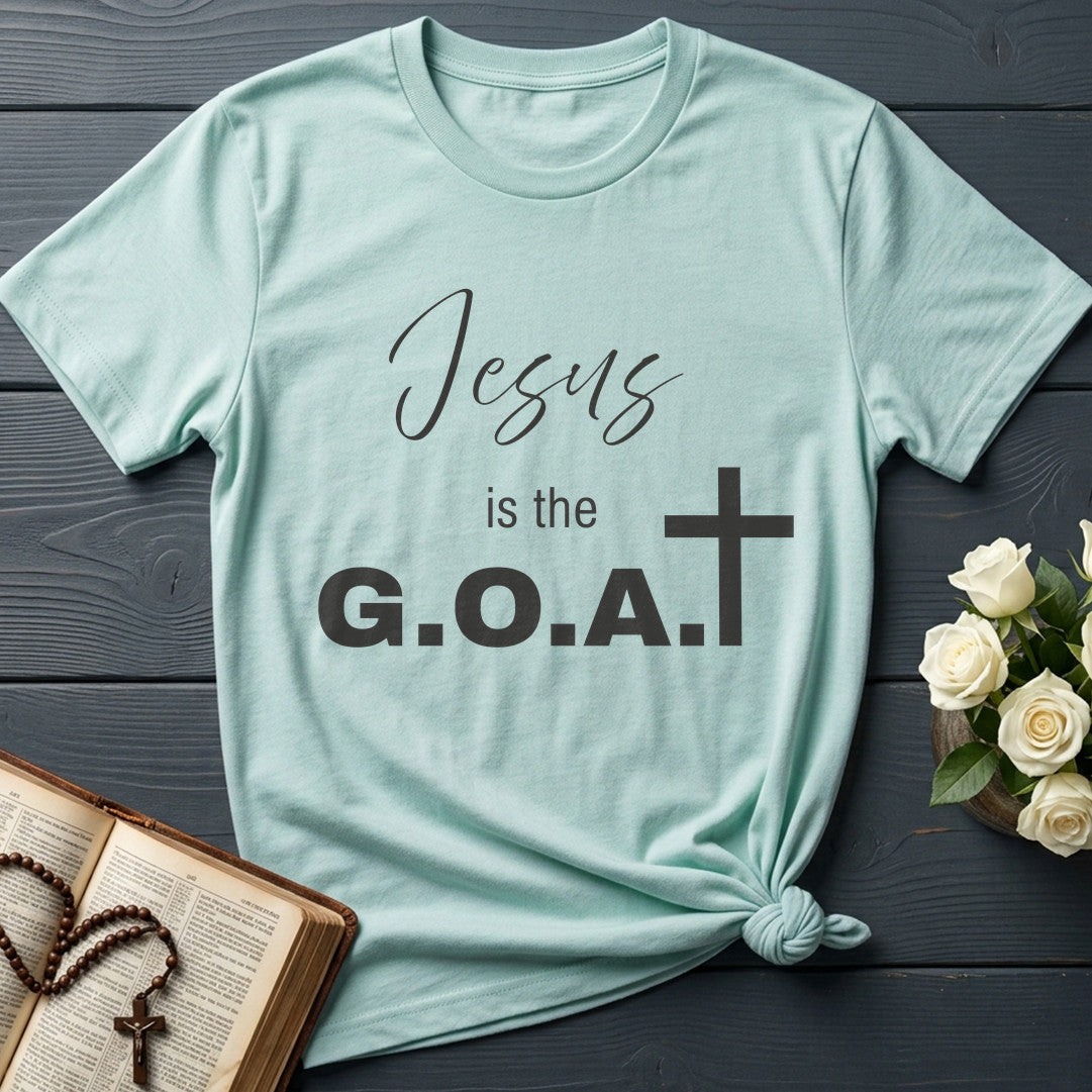 Jesus Is The G.O.A.T 01