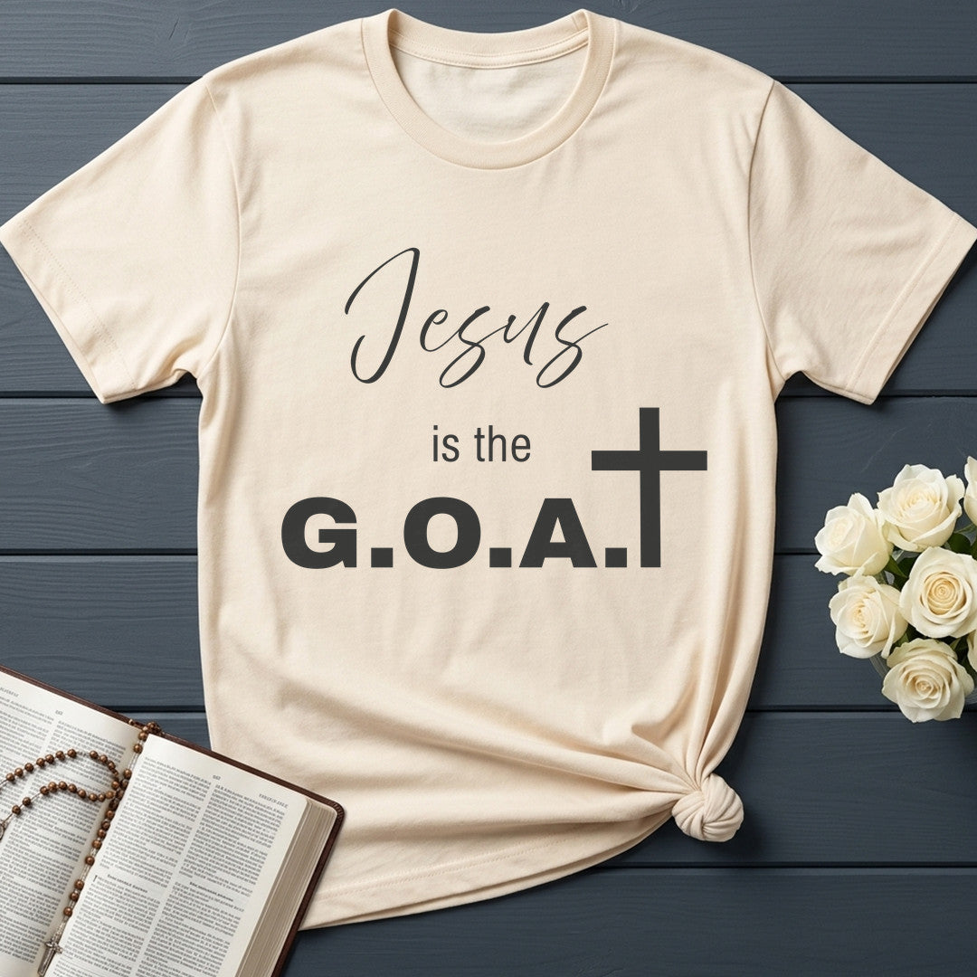 Jesus Is The G.O.A.T 01