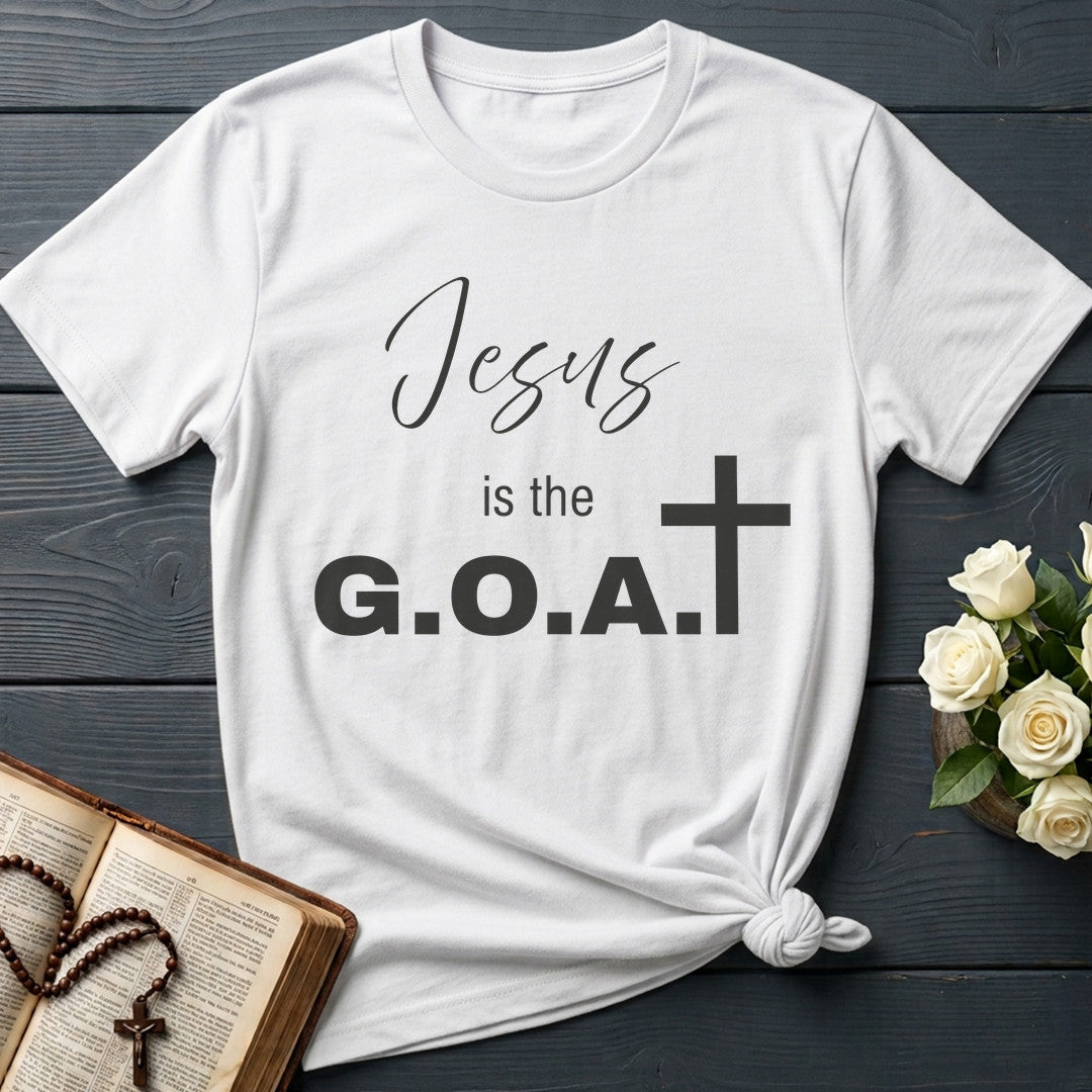 Jesus Is The G.O.A.T 01