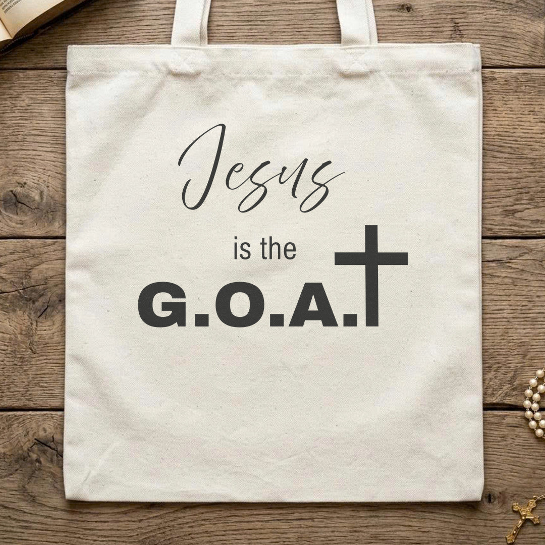 Jesus Is The G.O.A.T 01