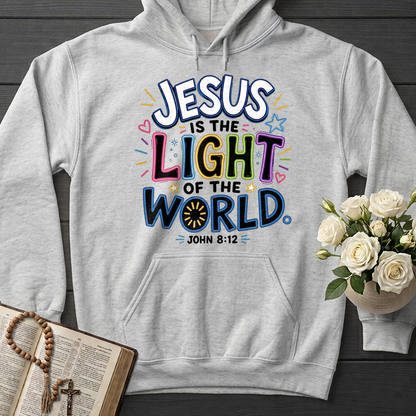 Jesus Is The Light Of The World John 8.12 01