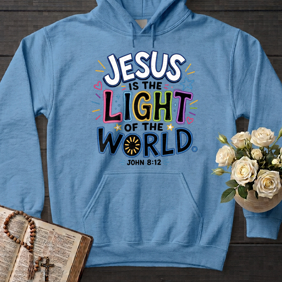 Jesus Is The Light Of The World John 8.12 01