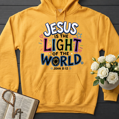 Jesus Is The Light Of The World John 8.12 01
