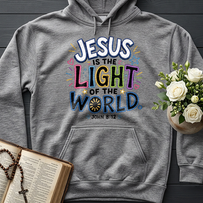 Jesus Is The Light Of The World John 8.12 01