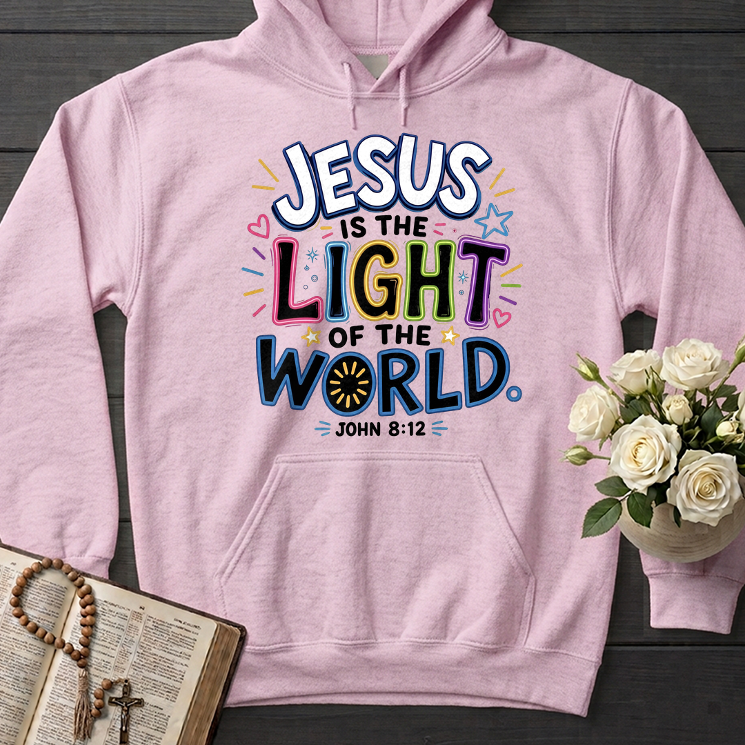 Jesus Is The Light Of The World John 8.12 01