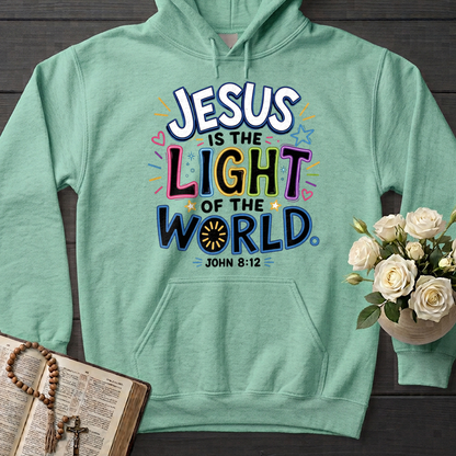Jesus Is The Light Of The World John 8.12 01