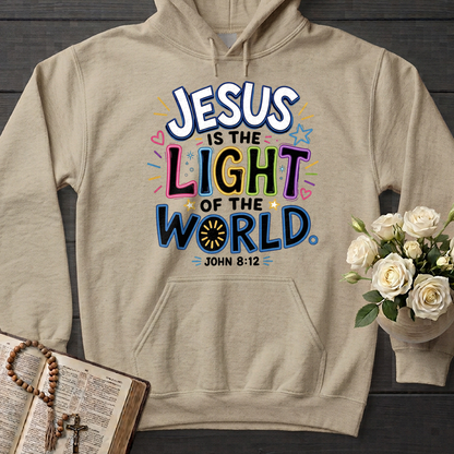 Jesus Is The Light Of The World John 8.12 01