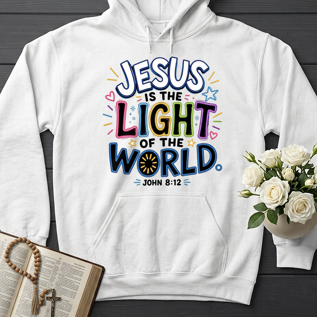 Jesus Is The Light Of The World John 8.12 01