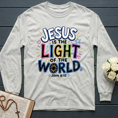Jesus Is The Light Of The World John 8.12 01