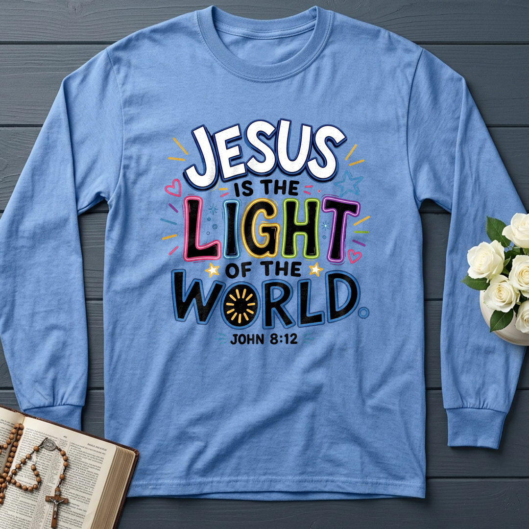 Jesus Is The Light Of The World John 8.12 01