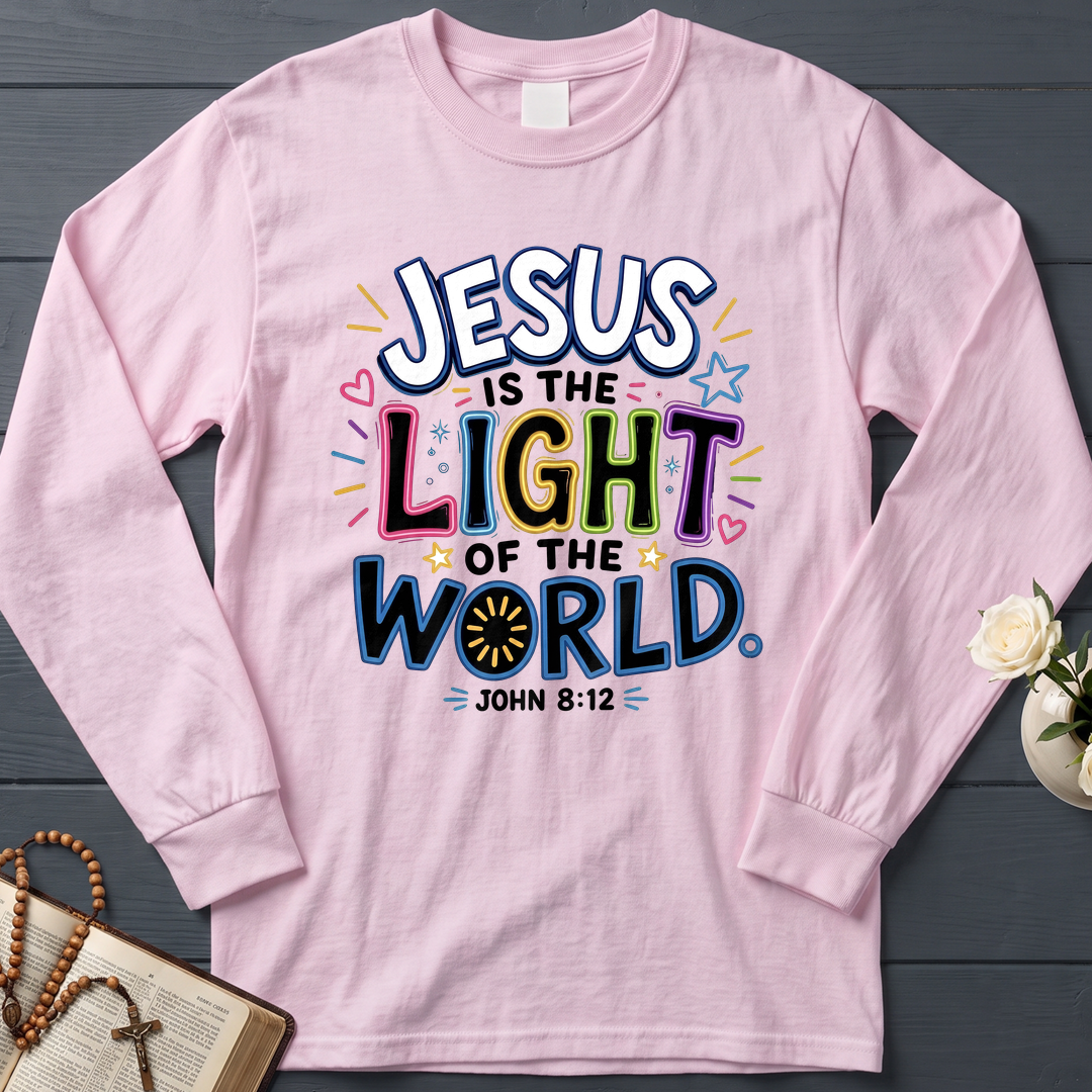 Jesus Is The Light Of The World John 8.12 01