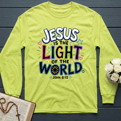 Jesus Is The Light Of The World John 8.12 01