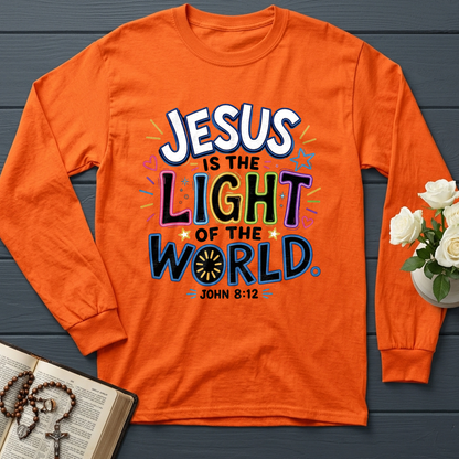 Jesus Is The Light Of The World John 8.12 01