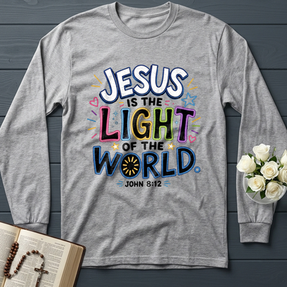 Jesus Is The Light Of The World John 8.12 01