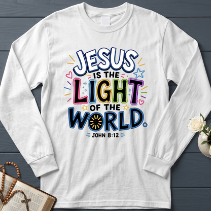 Jesus Is The Light Of The World John 8.12 01