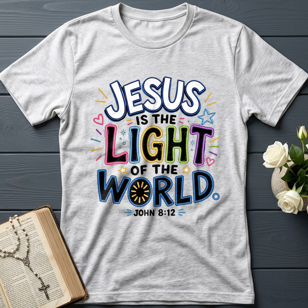 Jesus Is The Light Of The World John 8.12 01