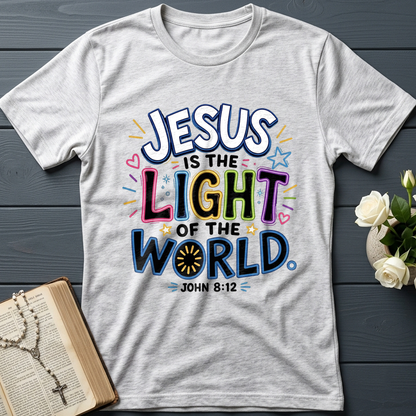 Jesus Is The Light Of The World John 8.12 01