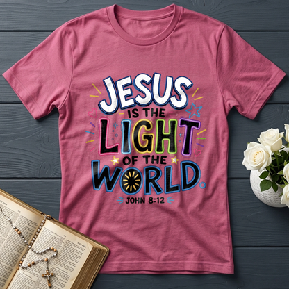 Jesus Is The Light Of The World John 8.12 01