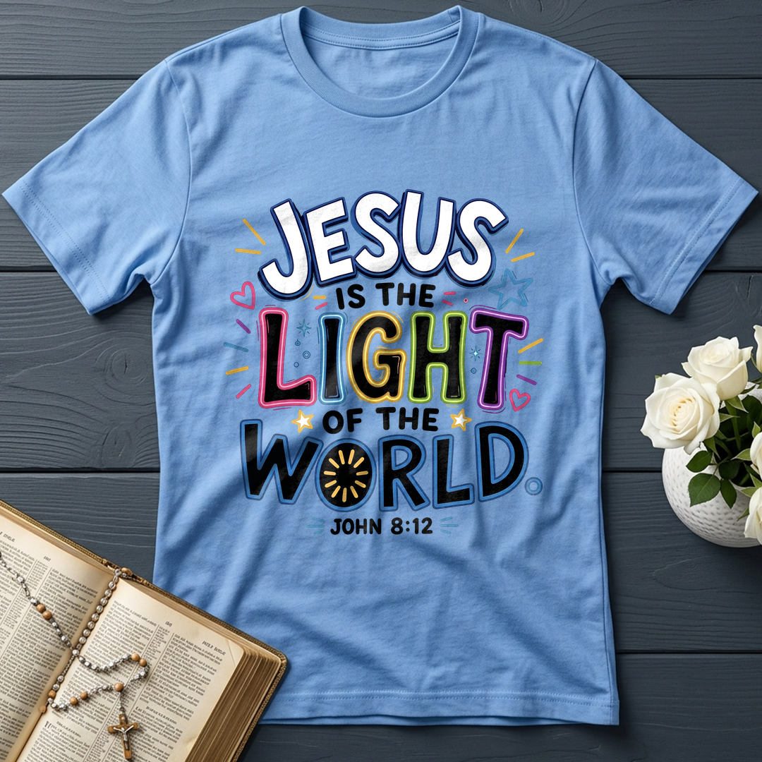Jesus Is The Light Of The World John 8.12 01
