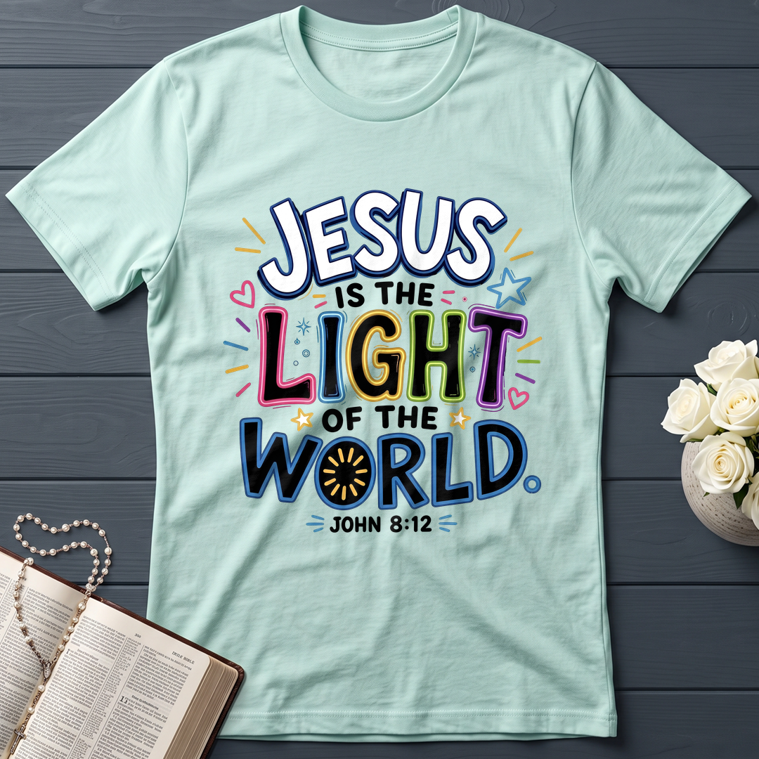 Jesus Is The Light Of The World John 8.12 01