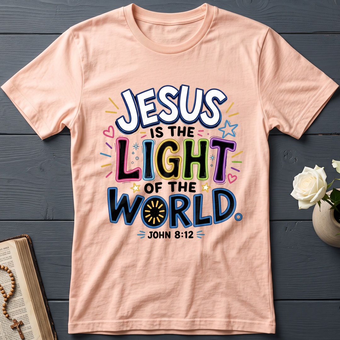 Jesus Is The Light Of The World John 8.12 01