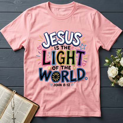 Jesus Is The Light Of The World John 8.12 01