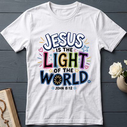 Jesus Is The Light Of The World John 8.12 01