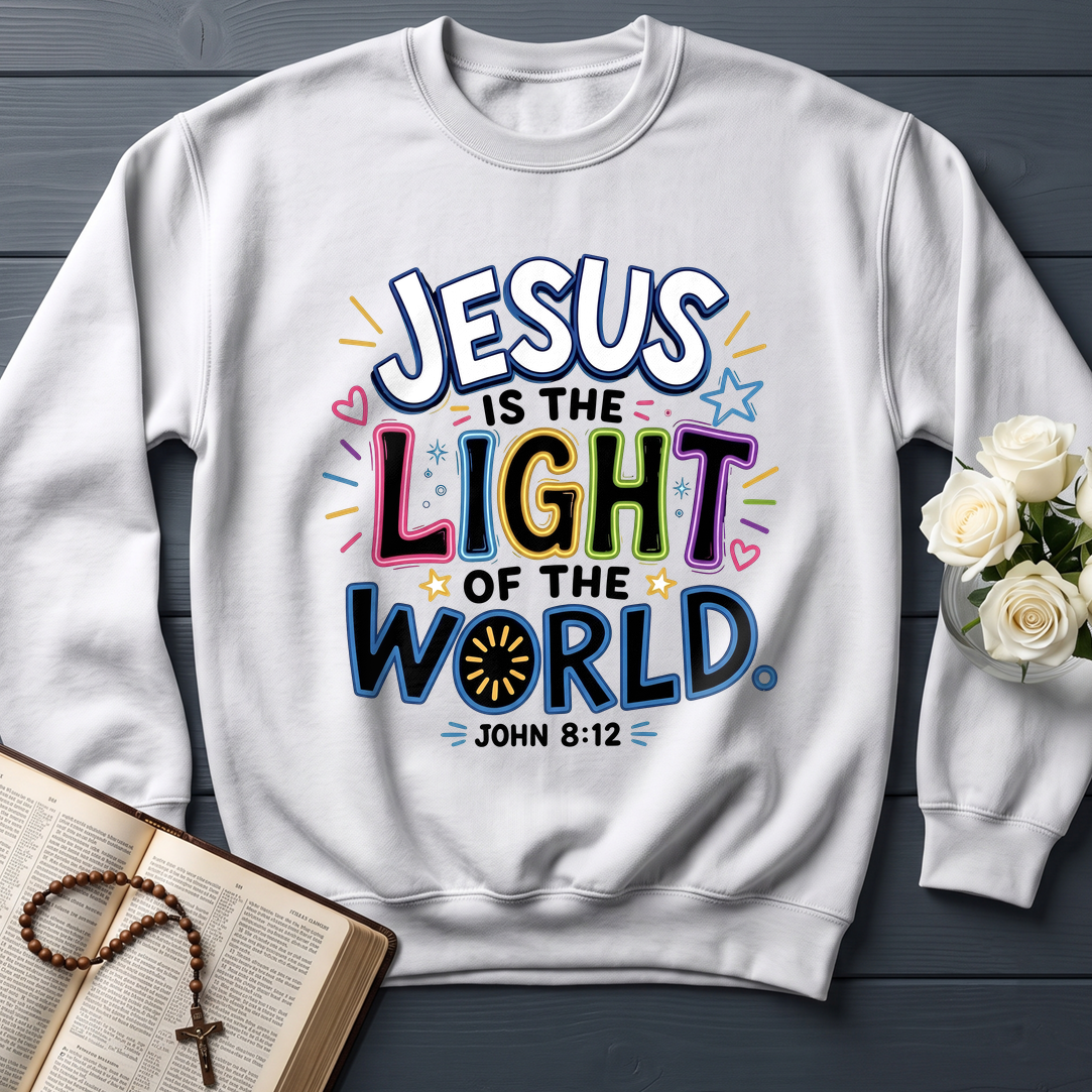Jesus Is The Light Of The World John 8.12 01