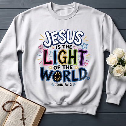 Jesus Is The Light Of The World John 8.12 01