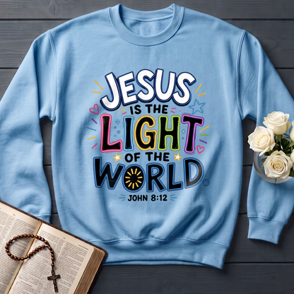 Jesus Is The Light Of The World John 8.12 01