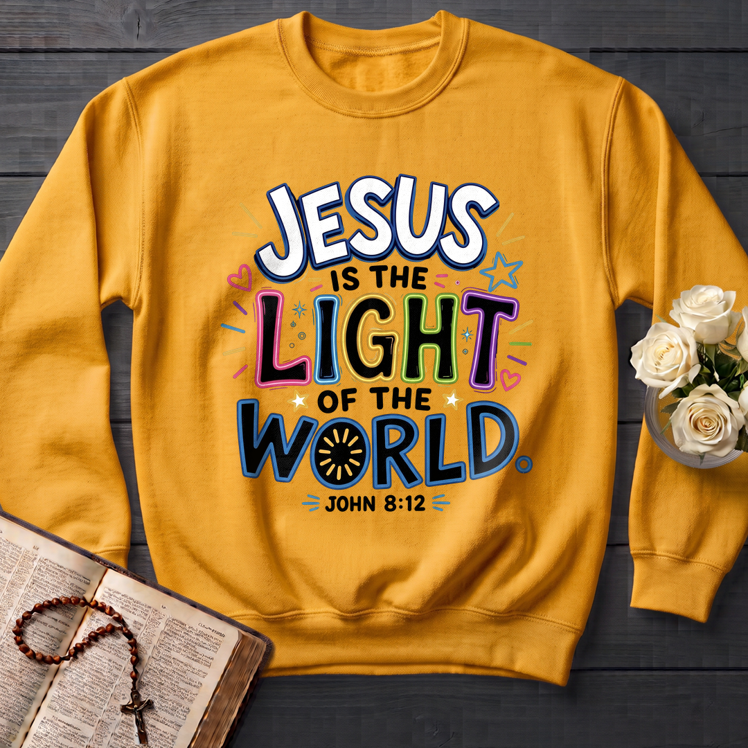 Jesus Is The Light Of The World John 8.12 01