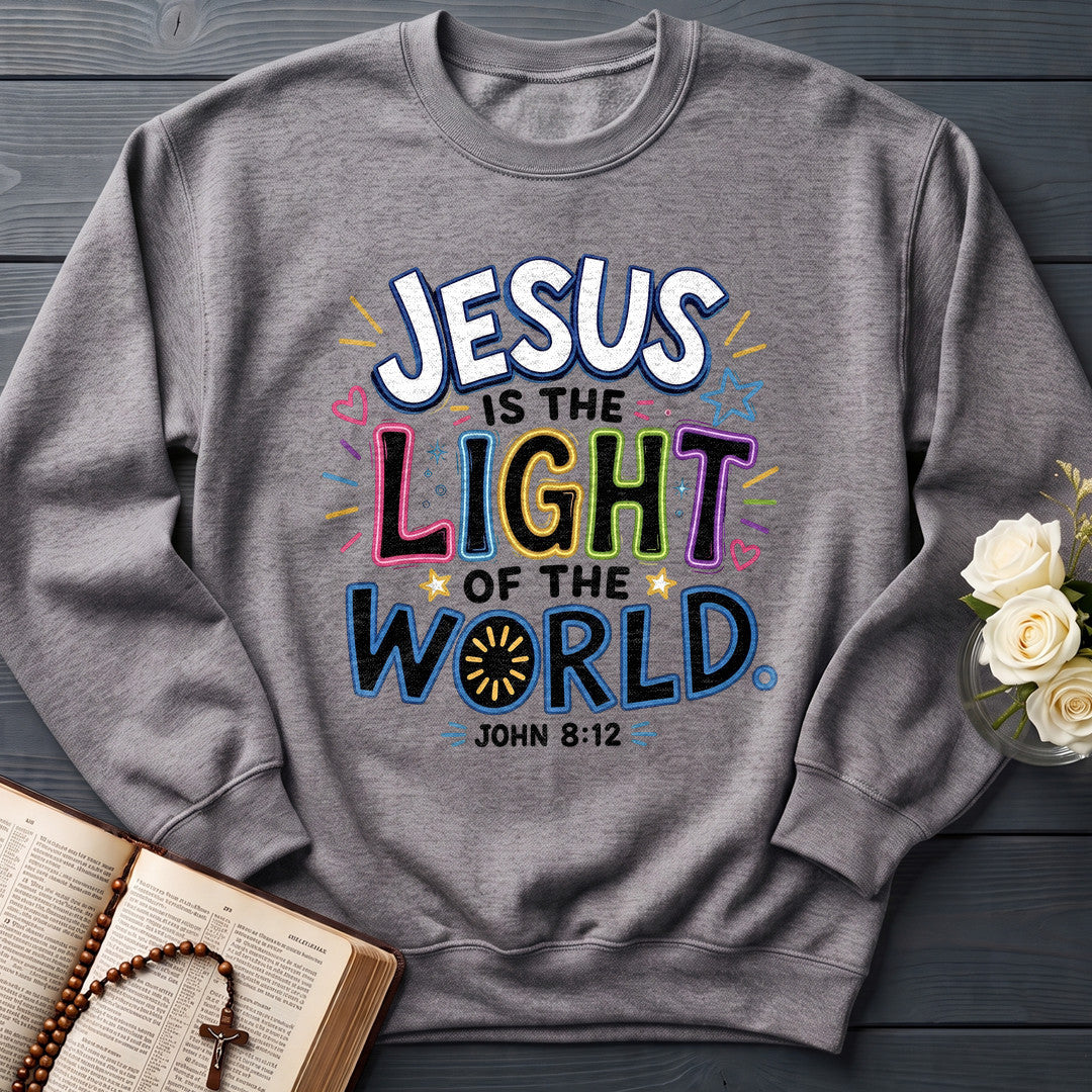 Jesus Is The Light Of The World John 8.12 01