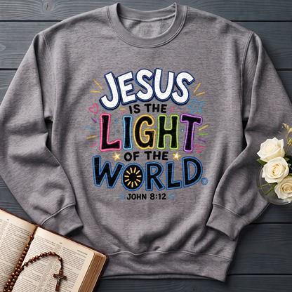 Jesus Is The Light Of The World John 8.12 01