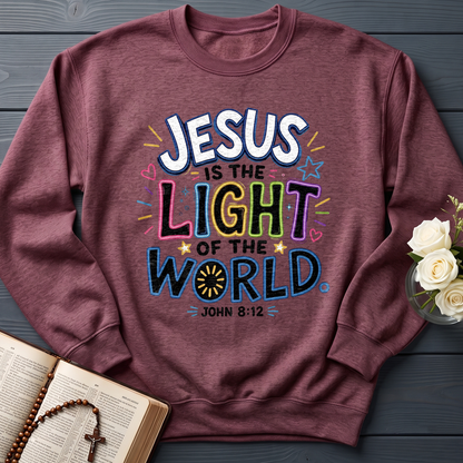 Jesus Is The Light Of The World John 8.12 01