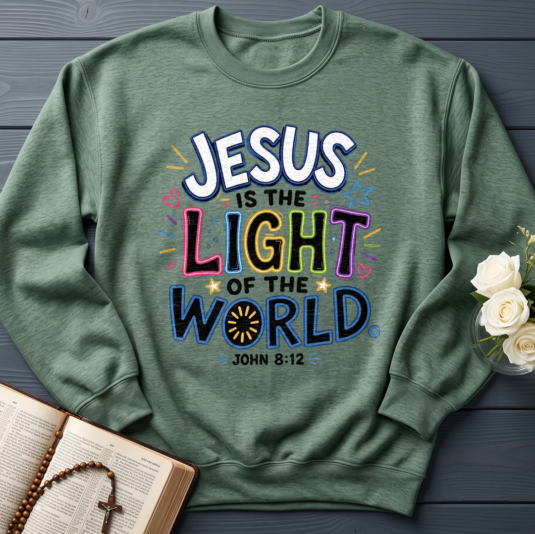 Jesus Is The Light Of The World John 8.12 01