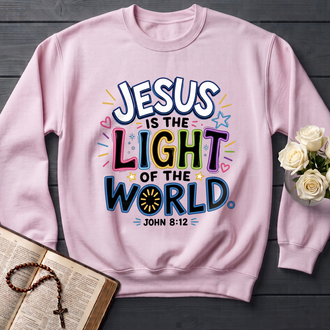 Jesus Is The Light Of The World John 8.12 01