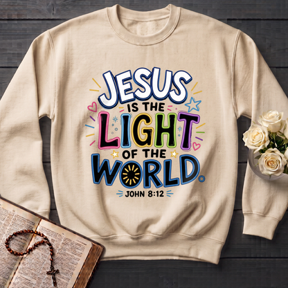 Jesus Is The Light Of The World John 8.12 01