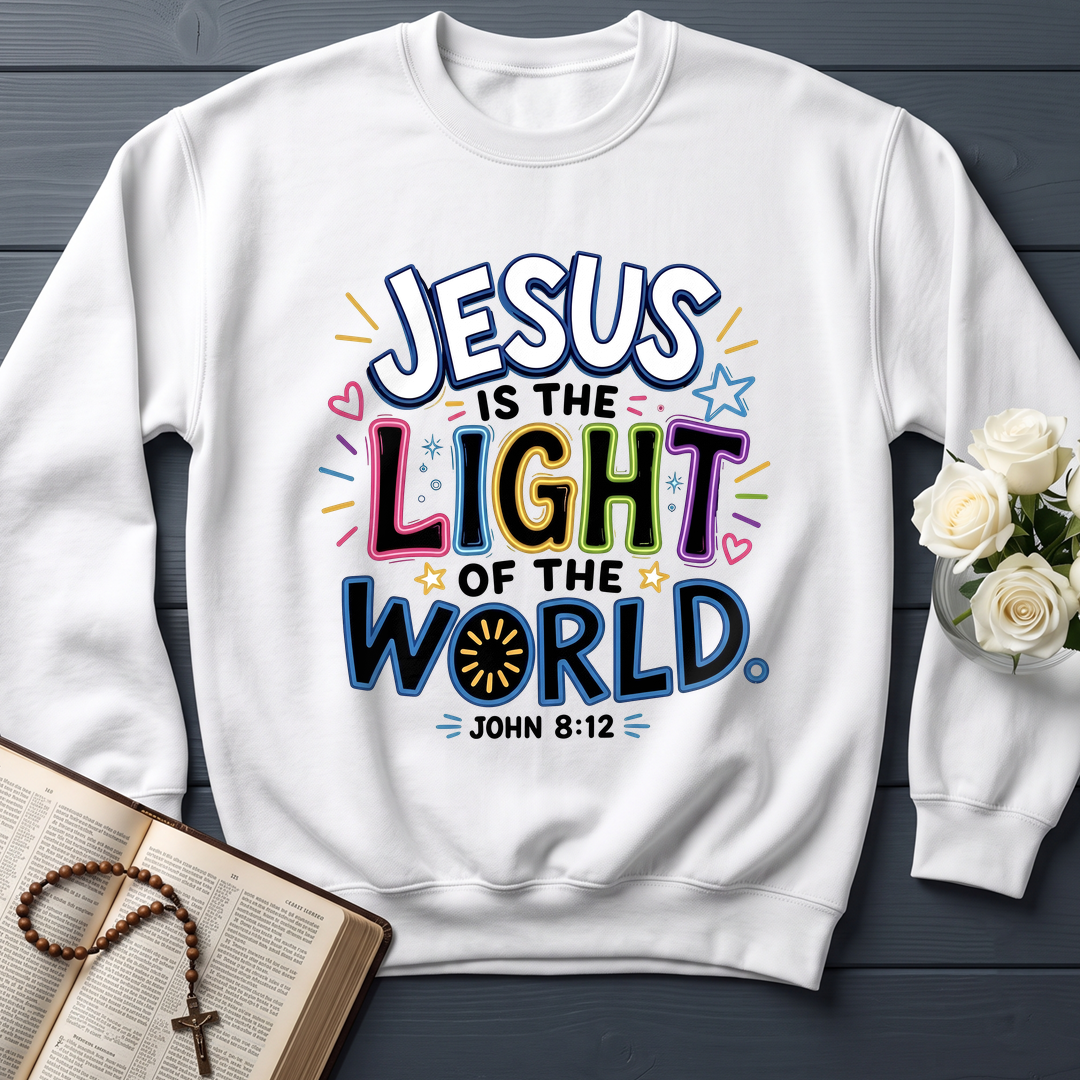 Jesus Is The Light Of The World John 8.12 01