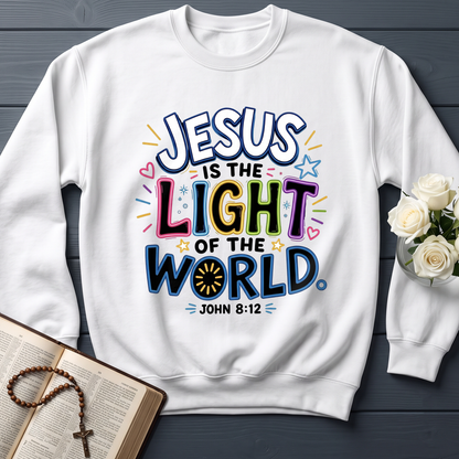 Jesus Is The Light Of The World John 8.12 01