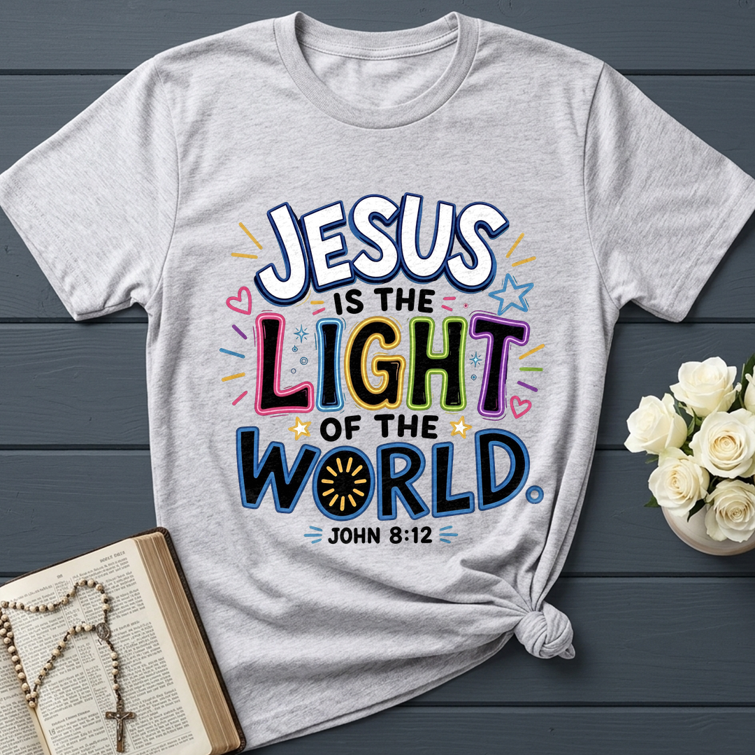 Jesus Is The Light Of The World John 8.12 01