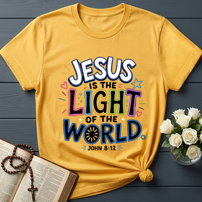 Jesus Is The Light Of The World John 8.12 01