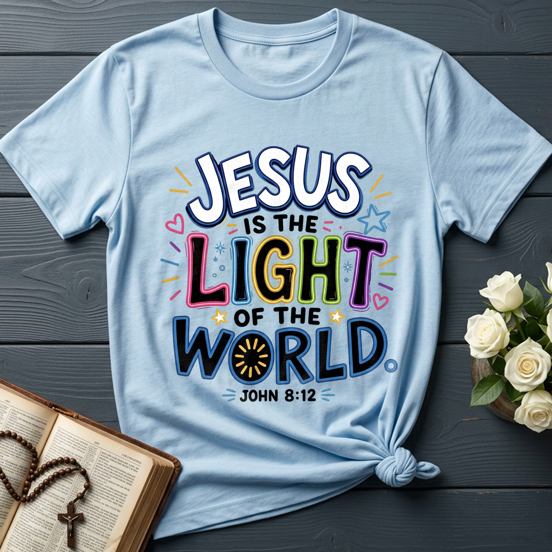 Jesus Is The Light Of The World John 8.12 01