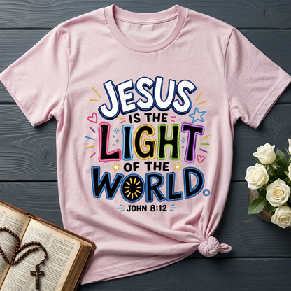 Jesus Is The Light Of The World John 8.12 01