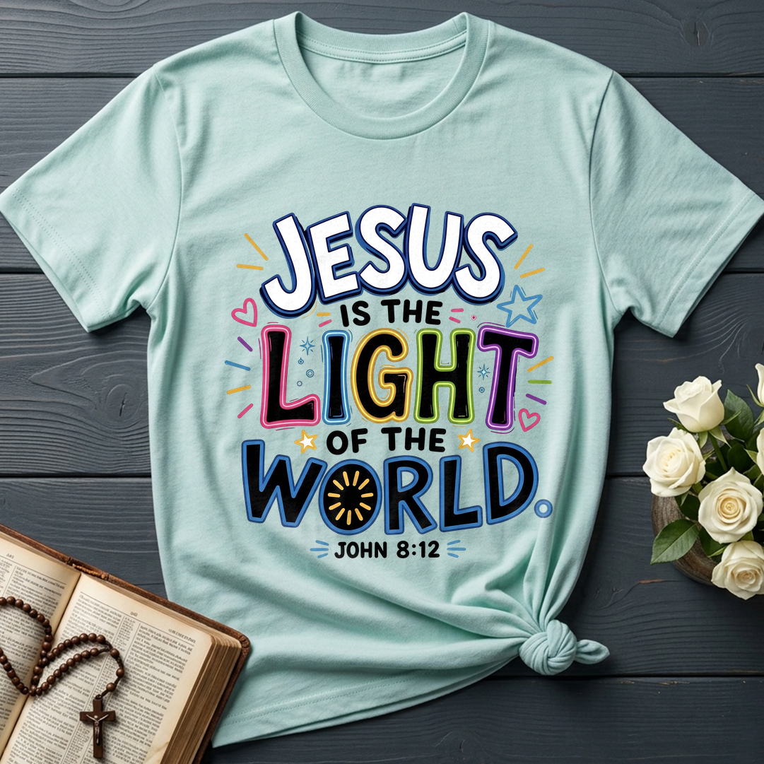 Jesus Is The Light Of The World John 8.12 01