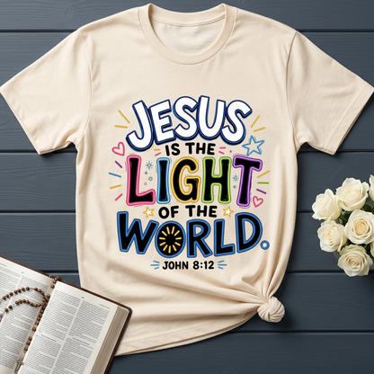 Jesus Is The Light Of The World John 8.12 01