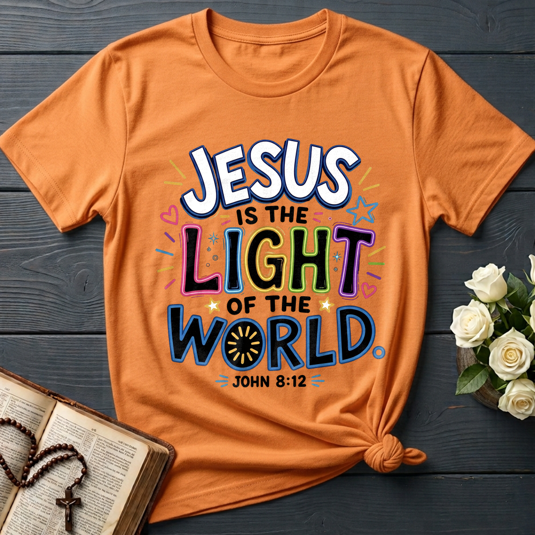 Jesus Is The Light Of The World John 8.12 01