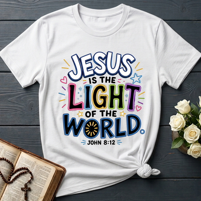 Jesus Is The Light Of The World John 8.12 01