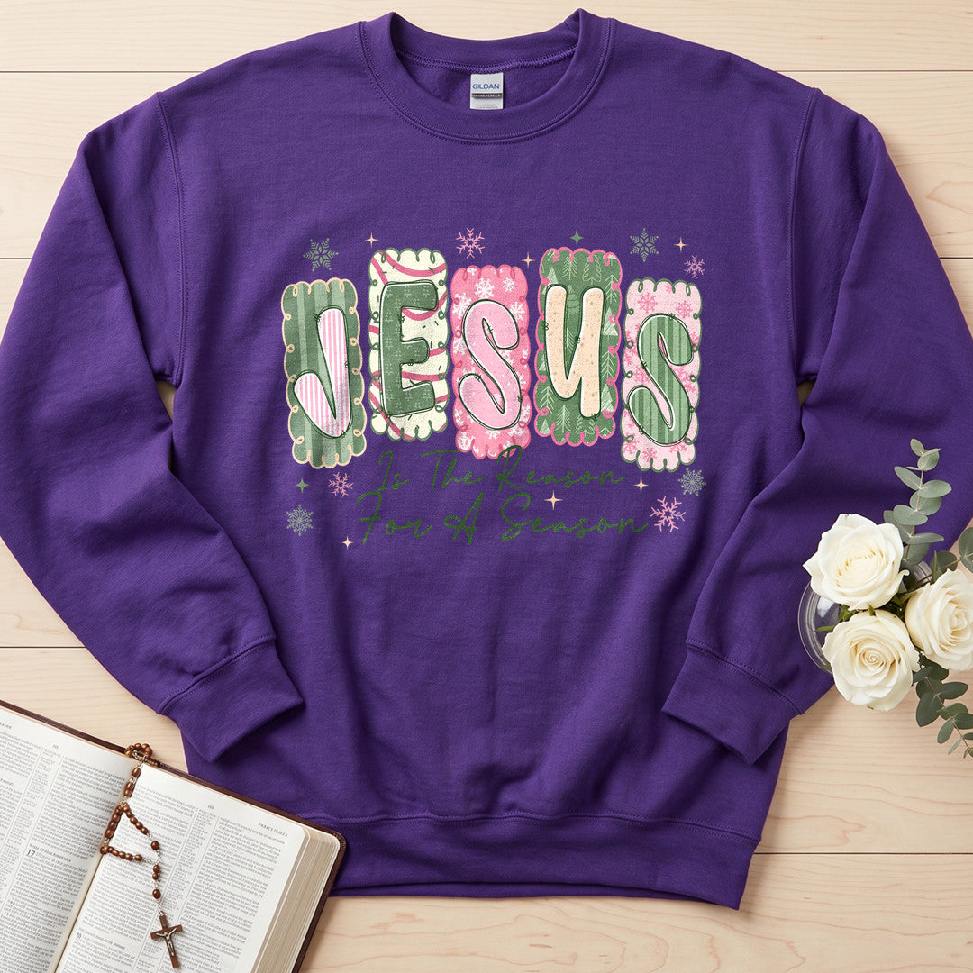 Jesus Is The Reason For A Season 01